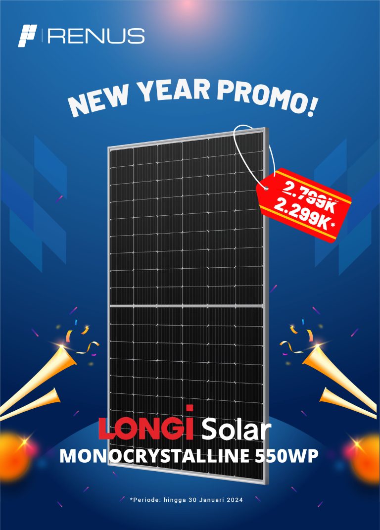 promo longi 550wp