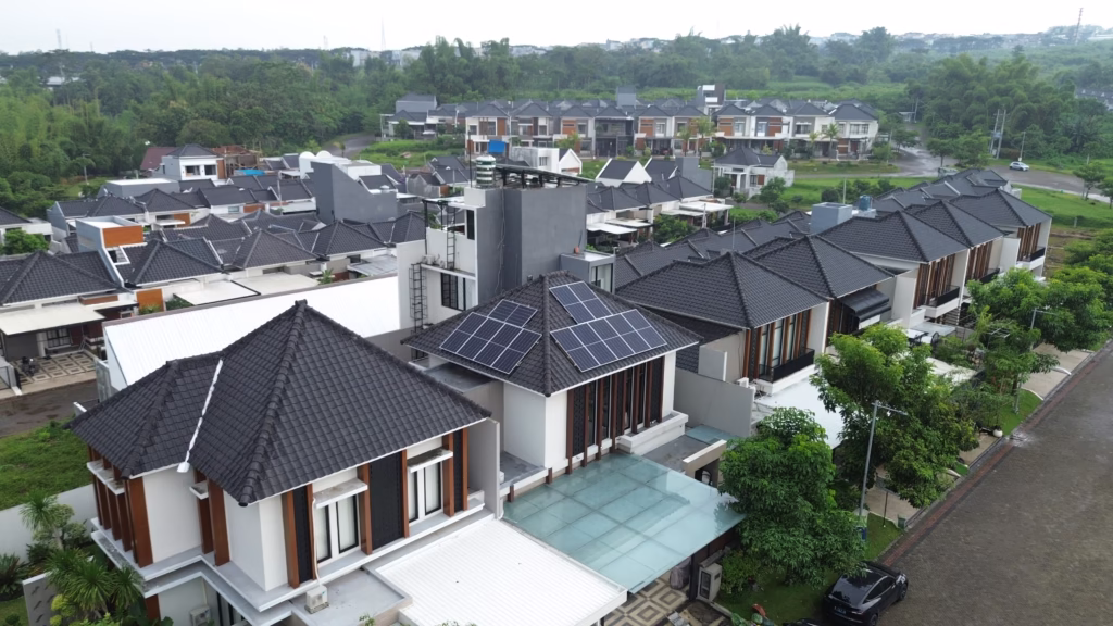 plts usaha bangunan surabaya pada gedung komersial