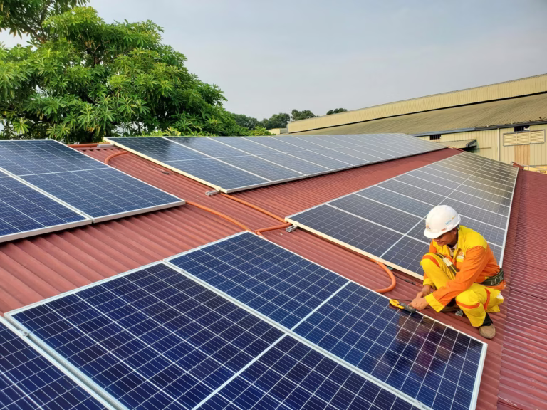 Biaya Pasang PLTS 5000 Watt di Surabaya