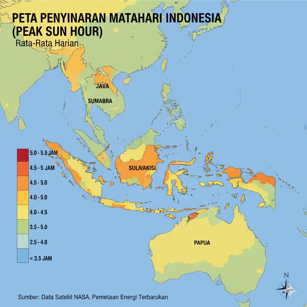 mitos dan fakta PLTS rumah