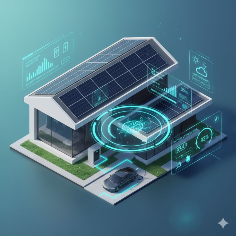 Kolaborasi Cerdas AI dan PLTS Mengoptimalkan Distribusi Listrik Rumah Tangga di 2025