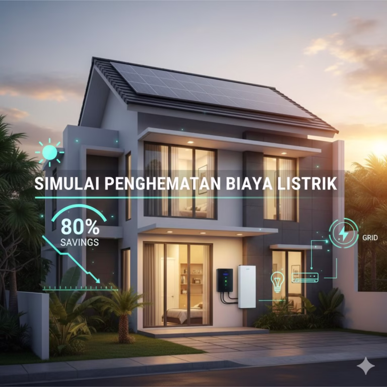 Simulasi Biaya Listrik Setelah Menggunakan Inverter Hybrid