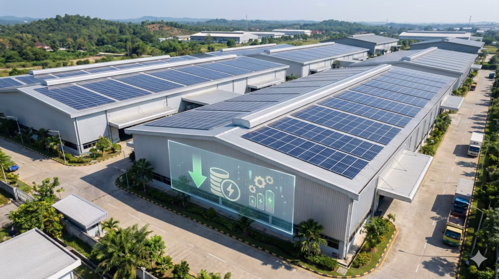 plts hybrid surabaya 15000 watt industri