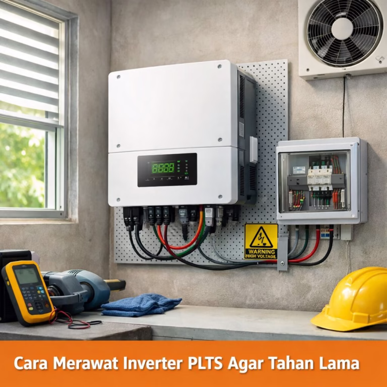 Cara Merawat Inverter Agar Tahan Lama