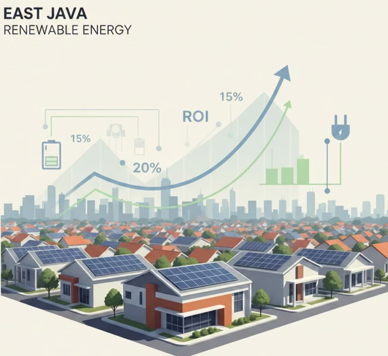 ROI PLTS Atap untuk Gedung Perkantoran di Surabaya