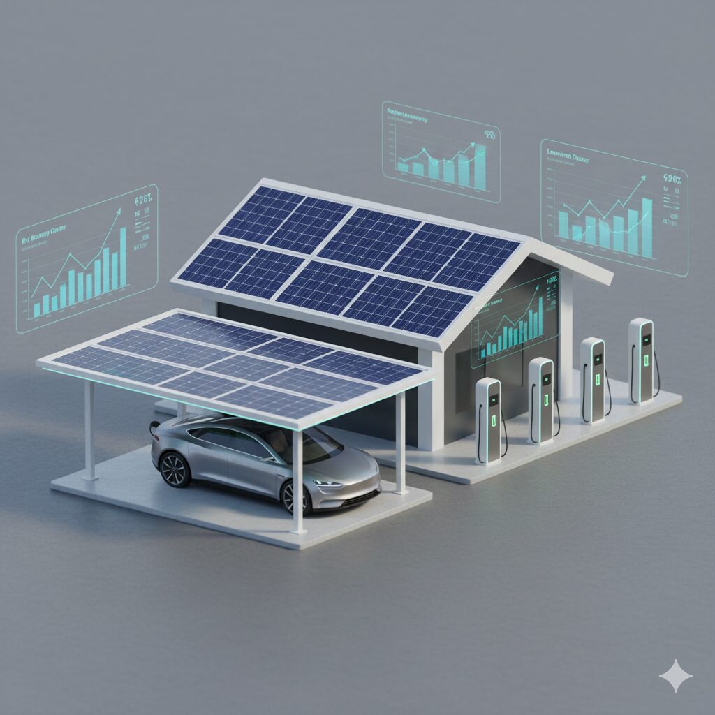 Biaya Pasang Panel Surya 2200–5000 Watt di Bekasi untuk Rumah